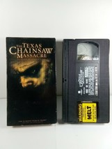 The Texas Chainsaw Massacre (VHS, 2004) Jessica Biel New Line Cult - £7.92 GBP