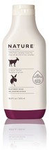 Nature By Canus- Natural Cleanser Moisturizing Body wash with Goat Milk- for Sen - £29.82 GBP