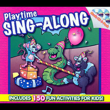 Playtime Sing-Along [Audio CD] Various Artists - £8.20 GBP