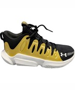 Under Armour Flow Breakthru 4 Basketball Shoes 6.5 Womens Black Gold 302... - $2,630.50 MXN