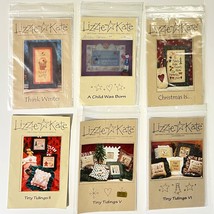 Lizzie Kate Cross Stitch Chart - Christmas Designs - You Pick - £4.96 GBP+