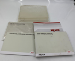 2019 Kia Rio Owners Manual Handbook Set with Case OEM L03B25045 - $32.17