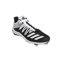 Adidas Men&#39;s Adizero Afterburner 6 Metal Baseball Cleat Shoes Black Size 13.5 - £61.92 GBP