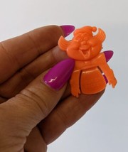 Vintage 1973 CRACKER JACK Orange Plastic POCKET PEEPER Clip Premium Toy,... - £6.39 GBP