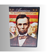 America: The Birth Of Freedom DVD 10 Complete Documentaries Lincoln Jeff... - $4.22 CAD