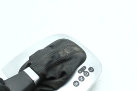 2006-2010 VOLKSWAGEN JETTA RABBIT AUTOMATIC GEAR SHIFTER BEZEL/ KNOB BOOT H1672 image 8