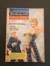 FANTASY AND SCIENCE FICTION MAY 1957 GGA COVER VINTAGE PULP MAGAZINE! - $5.09