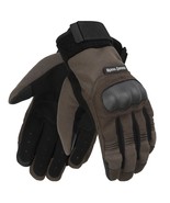 Riding Gloves For Royal Enfield Strident Riding Gloves Black - $2,010.38 MXN