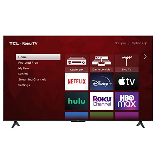 Primary image for TCL 65" Class 4-Series 4K UHD HDR Smart Roku TV  65S455