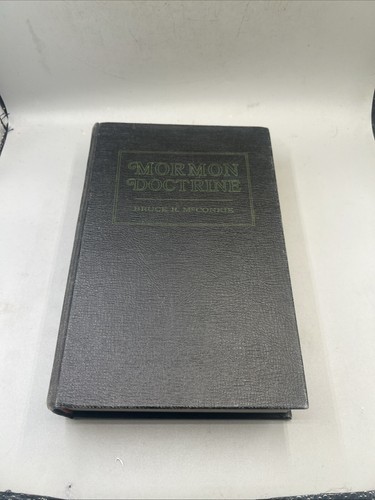 Mormon Doctrine by Bruce R. McConkie (1974, 13th. printing Hardcover) LDS Item image 2