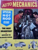 Hot Rod Magazine April 1957 Dragsters Fordillac Chevy Street Rod - £7.82 GBP