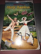 New Walt Disney&#39;s Mary Poppins Vhs Tape Sealed - £11.95 GBP