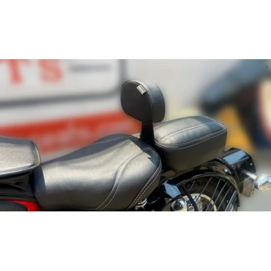 Fit For Royal Enfield Classic 350/500 Adjustable Rider Back Rest/Back Su... - $89.19