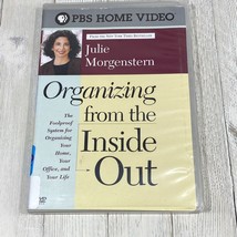 Organizing from the Inside Out DVD (2000) Julie Morgenstern PBS Special Program - $4.84