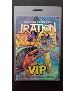 IRATION / EXPANDERS - ORIGINAL 2015 NEW YEARS EVE SHOW LAMINATE BACKSTAG... - $2,348.94 MXN