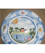 1999 NIKKO  "Remember When" handpainted Collectible Porcelain Display Di... - $19.99