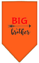 Big Brother Screen Print Bandana Orange Small - £9.11 GBP