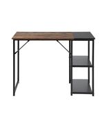 Computer Desk 40 inch with Storage Shelves Study Writing Table for Home ... - $1,636.38 MXN