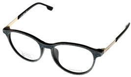 Diesel Unisex Blue Jeans Black Eyeglasses Frame Oval DL5117 002 - £39.89 GBP