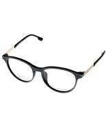 Diesel Unisex Blue Jeans Black Eyeglasses Frame Oval DL5117 002 - £40.45 GBP