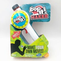 Bop It Maker Electronic Game NEW Record It Play It 10 Custom Moves Hasbro - £20.09 GBP