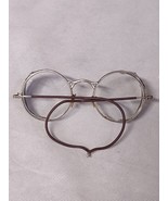 Welsh WWII Era Aviator Motorcycle Glasses Goggles Clear Lenses Vented Me... - £54.43 GBP