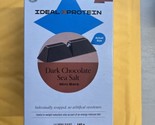 ideal protein dark chocolate sea salt mini bars 14 mini  BB 11/30/2025 F... - £28.05 GBP