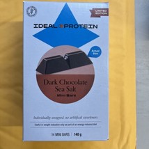 ideal protein dark chocolate sea salt mini bars 14 mini  BB 11/30/2025 F... - £28.05 GBP