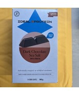 ideal protein dark chocolate sea salt mini bars 14 mini  BB 11/30/2025 F... - £27.91 GBP
