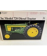 Ertl Precision Classics John Deere Model 720 Diesel Tractor - New - $1,573.18 MXN