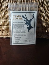Camo Cover Scented Dryer Sheets Earth Hunting - $29.58