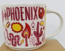 *Starbucks 2018 Phoenix, Arizona Been There Collection Coffee Mug NEW IN BOX - £23.15 GBP