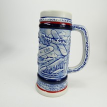 Vintage Flying Classics Ceramic Avon Beer Stein 1982  Wright Brothers ZFHVR - $6.00