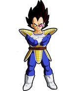Vegeta Scouter Vinyl Decal 6 inches tall - £7.78 GBP