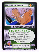 2000 Score Limited Dragon Ball Z DBZ CCG TCG The Luck of Trunks Preview #5 - £3.94 GBP