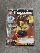 Vintage LEGO Magazine March 2004 w Bionicle Comic #17 DC SEALED Toys y2k - $19.79