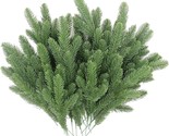 Hananona 50 Pcs. Artificial Pine Branches Green Plants Pine Needles Diy,... - $38.93