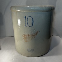 Antique 10 Gallon Red Wing Crock No Cracks - $4,713.19 MXN