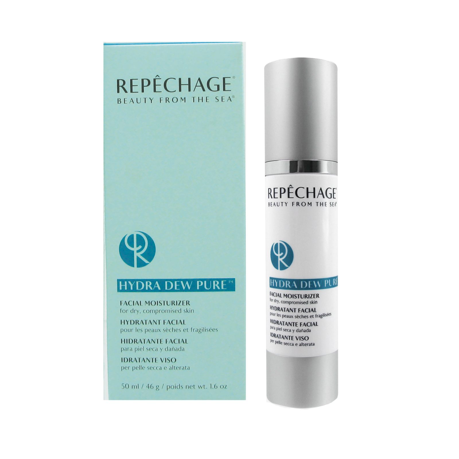 Repechage Hydra Dew Pure Facial Moisturizer 1.6oz
