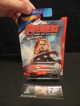 Thor Buzz Bomb Avengers Age of Ultron Hot wheels 5/8 die cast car  - £15.05 GBP