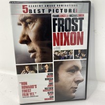 Frost Nixon DVD Frank Langella Michael Sheen Ron Howard Kevin Bacon BRAND NEW - £3.95 GBP