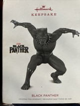2018 Hallmark Keepsake Black Panther Movie Ornament by Jake Angell (New) - £21.15 GBP