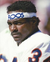 Walter Payton 8X10 Photo Chicago Bears Picture Close Up - £3.69 GBP