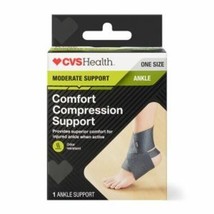 CVS Health Ankle Comfort Compression Support - $13.85