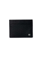 Armani Exchange Men Wallet - Gift Ready Black Designer Slim Bifold New - $1,267.57 MXN