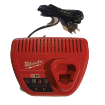  Milwaukee M12 12 Volt Charger Red Lithium-Ion 48-59-2401 - £13.66 GBP