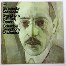 Stravinsky Conducts Symphony in E-Flat Opus 1 / Columbia Symphony Orchestra [Vin - £12.57 GBP