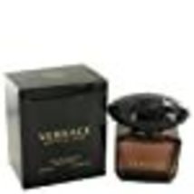 VERSACE Crystal Noir Perfume 3 oz Eau De Toilette Spray (TS) FOR WOMEN image 2
