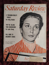 Saturday Review November 13 1954 Maria Callas Lydia Strong Lynn White - £18.70 GBP