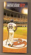 1987 Cleveland Indians Media guide - $29.67